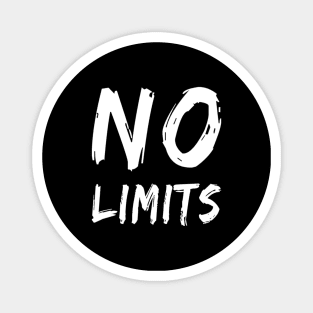 No Limits Fearless Magnet